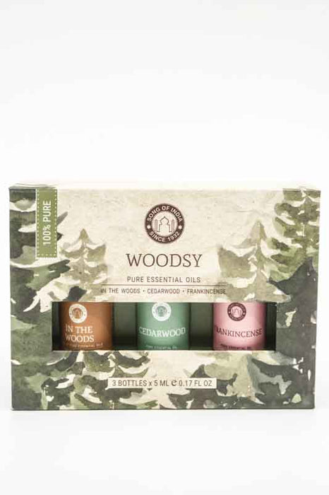 Aroma Öl Set "Woodsy" 3x5ml