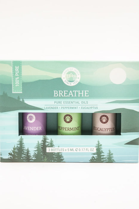 Aroma Öl Set "Breathe" 3x5ml