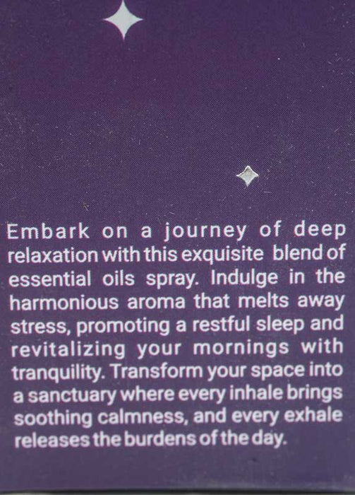 Relaxing Pillow Spray 100ml