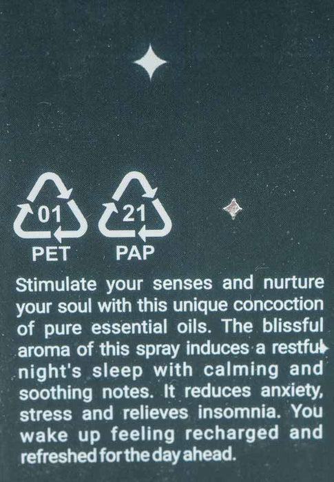 Pillow Spray Sleep 100ml