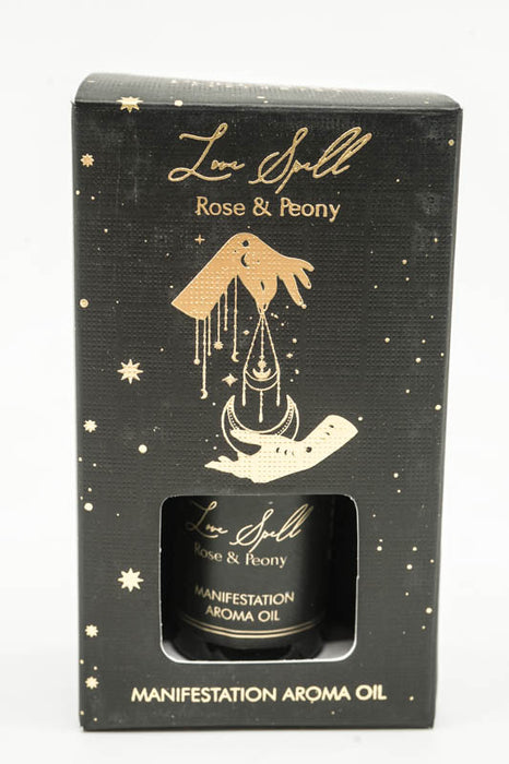 Huile aromatique 10 ml Esoteric Collection "LOVE SPELL" Rose & Pivoine