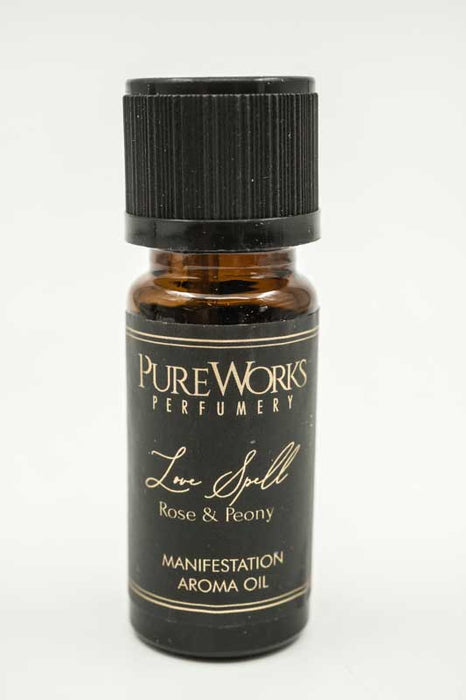 Huile aromatique 10 ml Esoteric Collection "LOVE SPELL" Rose & Pivoine