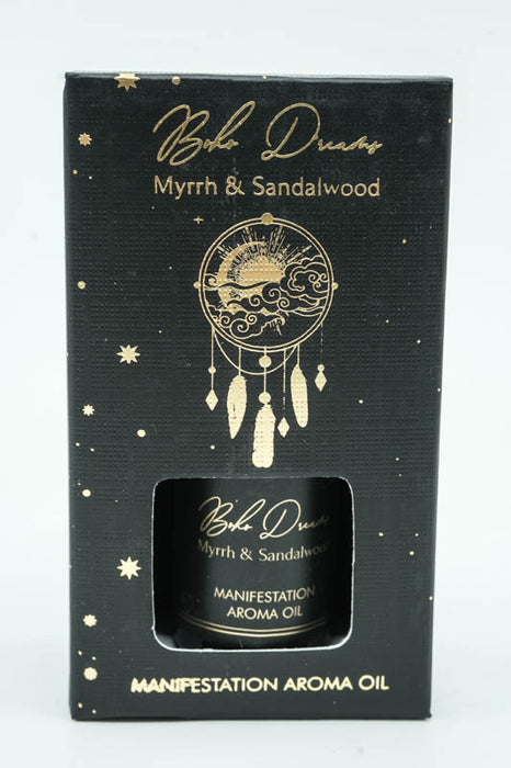 Aroma Öl 10ml Esoteric Collection "BOHO DREAMS" Myrrhe & Sandalwood