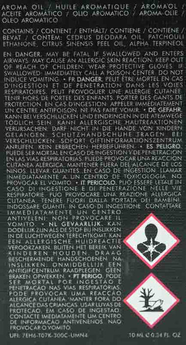 Aroma Öl 10ml Esoteric Collection "GOOD FORTUNE" Patchouli & Orange