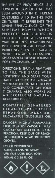 Aroma Spray 100ml Esoteric Collection "EYE OF PROVIDENCE" Sage & White Tea