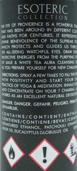 Aroma Spray 100ml Esoteric Collection "EYE OF PROVIDENCE" Sage & White Tea