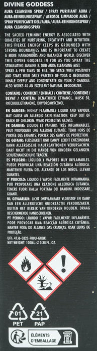 Aroma Spray 100ml Esoteric Collection "DIVINE GODDESS" Jasmine & Oud