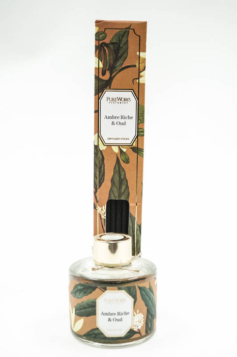 Diffuser 120ml Ambre Riche &amp; Oud