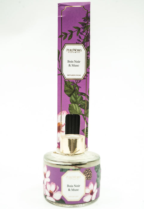 Diffuser 120ml Bois Noir &amp; Musc
