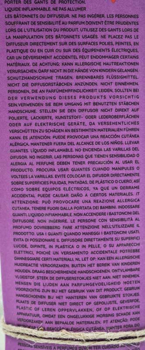 Diffuser 120ml Bois Noir &amp; Musc
