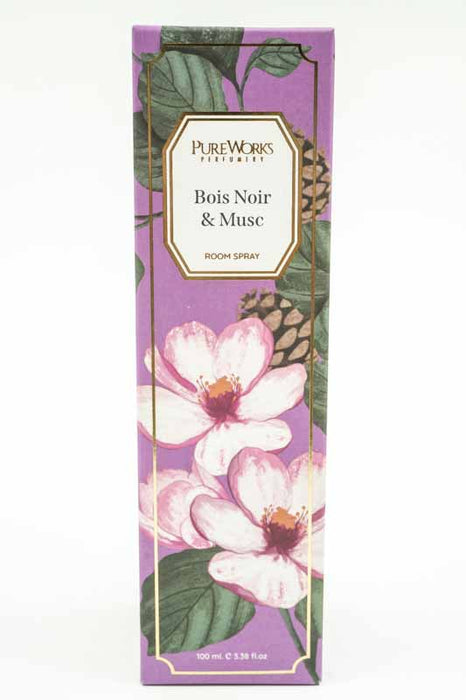 Raumspray 100ml Bois Noir & Musc