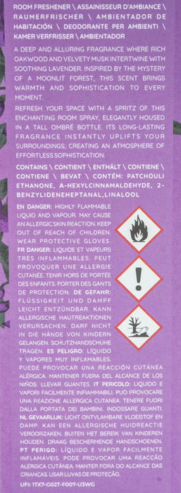 Raumspray 100ml Bois Noir & Musc