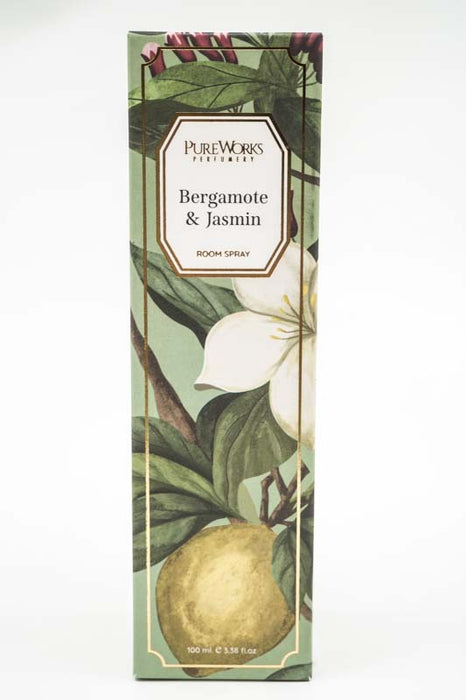 Raumspray 100ml Bergamotte & Jasmin