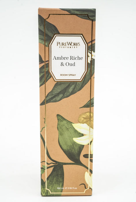 Room spray 100ml Ambre Riche &amp; Oud