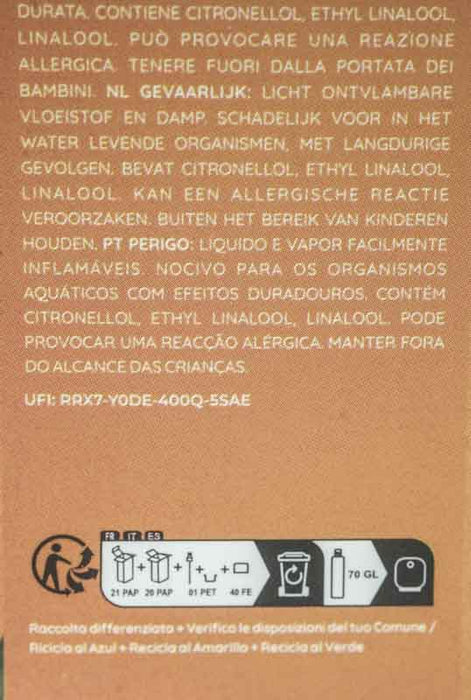Room spray 100ml Ambre Riche &amp; Oud