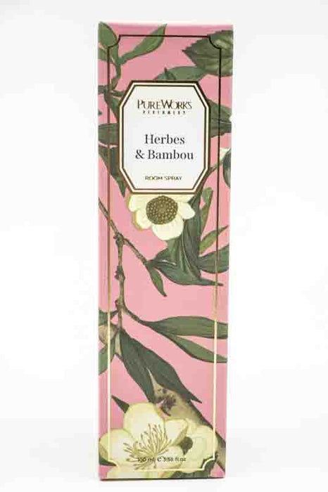 Spray d'ambiance 100 ml Herbes &amp; Bambou