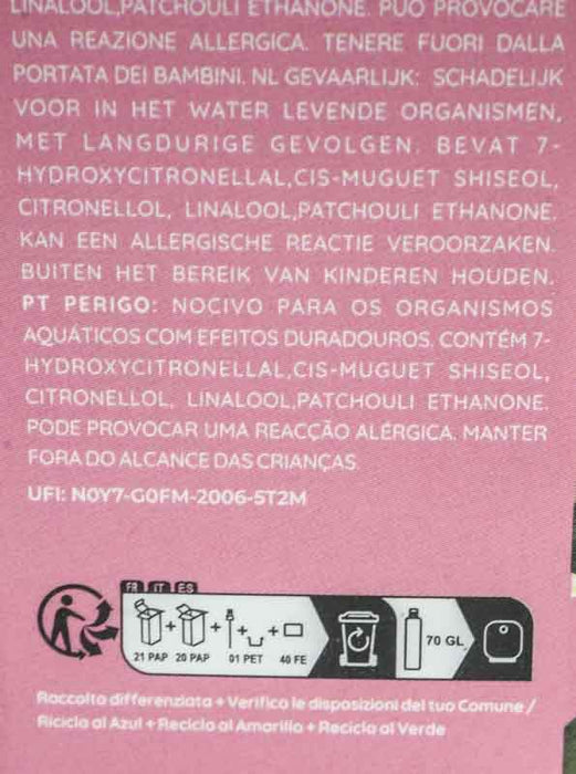 Spray d'ambiance 100 ml Herbes &amp; Bambou