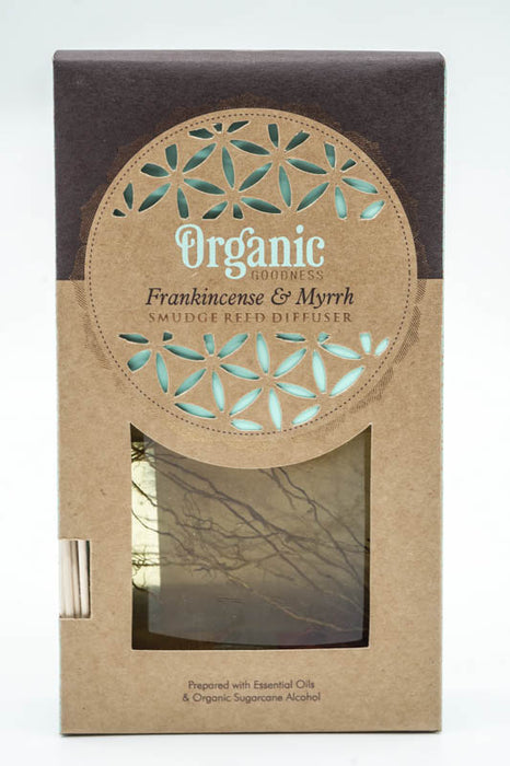 Diffuser 150 ml Organic Frankincense &amp; Myrrh