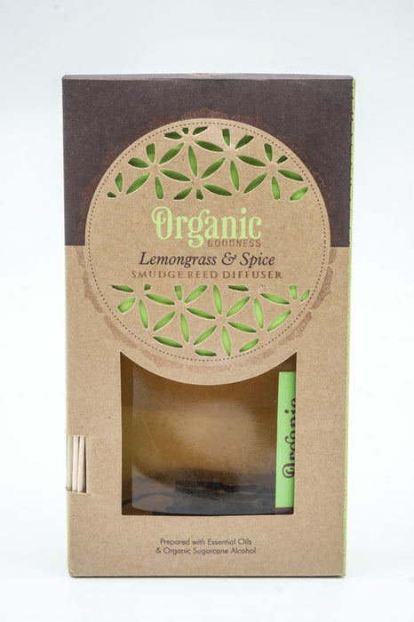 Diffuser 150 ml Organic Lemongrass &amp; Spice