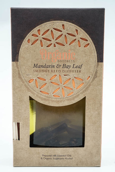 Diffuser 150 ml Organic Mandarin &amp; Bay Leaf