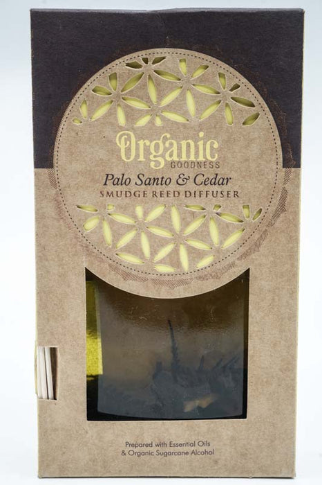 Diffuser 150 ml Organic Palo Santo & Cedar