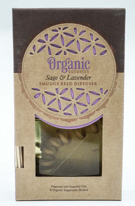 Diffuser 150 ml Organic Sage & Lavender