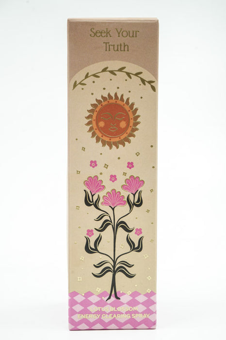 Raumspray 100ml "Seek your Truth" - Lotus Blossom - Energy Clearing Spray