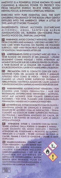 Room spray 100 ml - Amethyst Stone