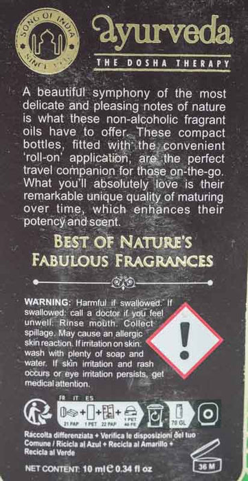 Roll-On Jasmine Orient 10 ml
