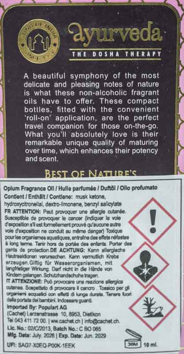 Roll-On Opium 10 ml