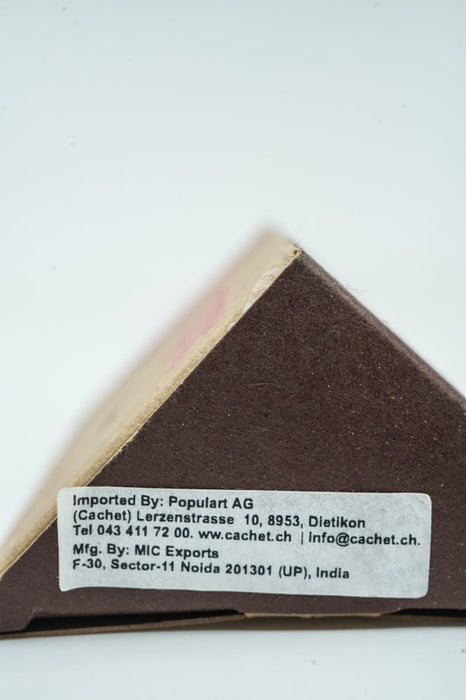 Backflow incense cones Organic Rose