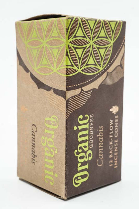 Backflow Incense Cones Organic Cannabis