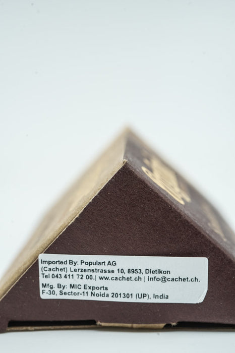 Backflow incense cones Organic Sandalwood