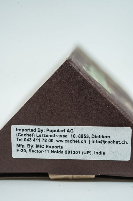 Rückfluss-Räucherkegel Organic Vanilla