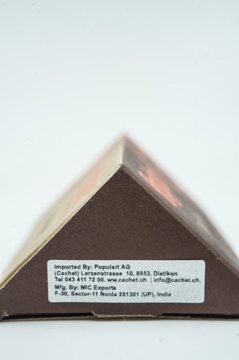 Backflow incense cones Organic Patchouli