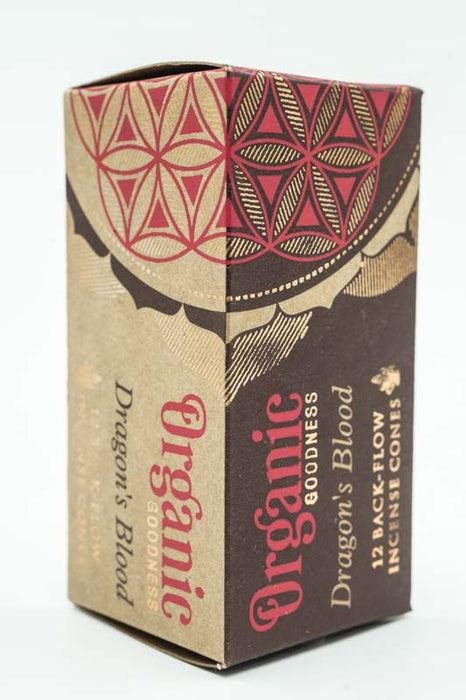 Rückfluss-Räucherkegel Organic Dragon's Blood