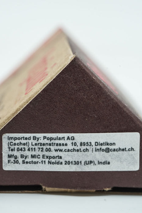 Rückfluss-Räucherkegel Organic Dragon's Blood