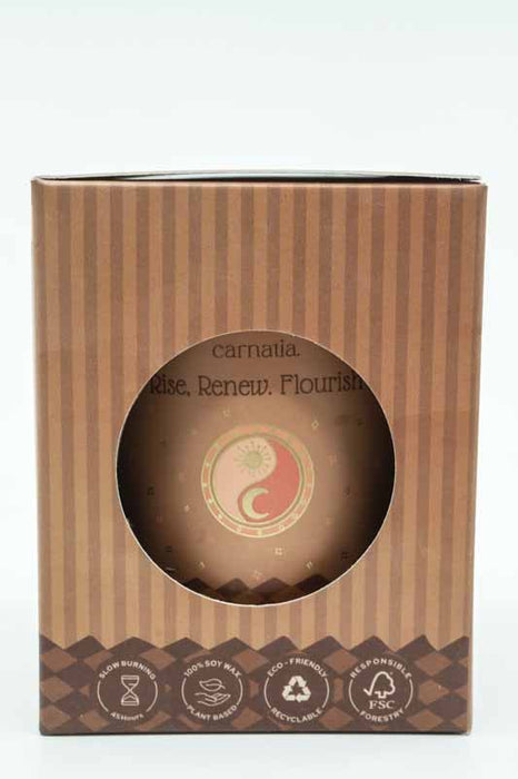 Duftkerze Rise Renew Flourish - Sacred Palo Santo, 200gr, 100% Sojawachs