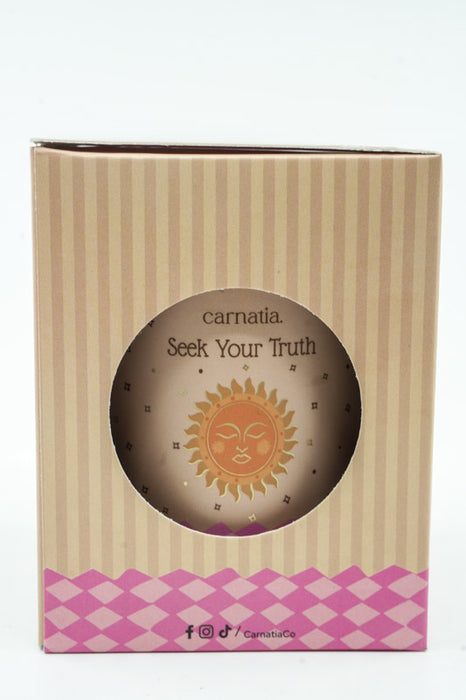 Duftkerze Seek your Truth - Lotus Blossom, 200gr, 100% Sojawachs