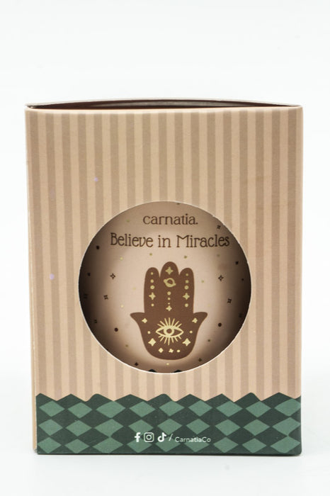 Duftkerze Believe in Miracles - Myrrh Mystique, 200gr, 100% Sojawachs