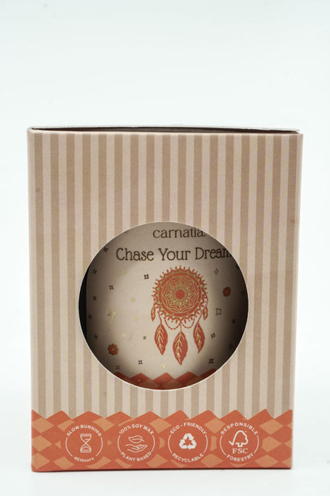 Duftkerze Chase your Dreams - Iris Illusion, 200gr, 100% Sojawachs