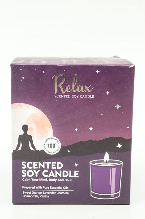 Duftkerze Relax 200 gr.