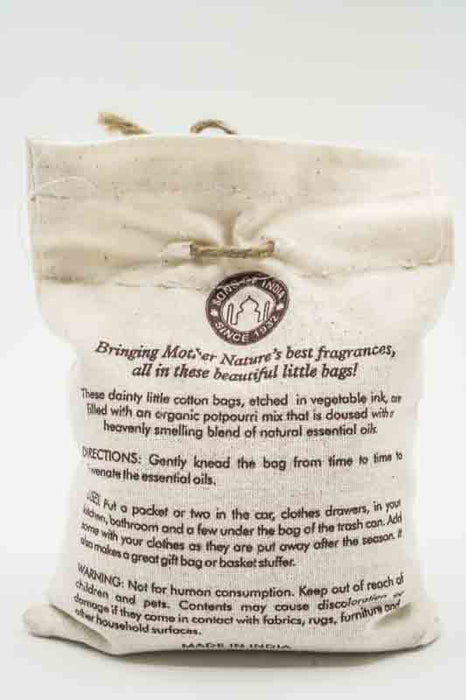Scented sachet Organic Madurai - Jasmine