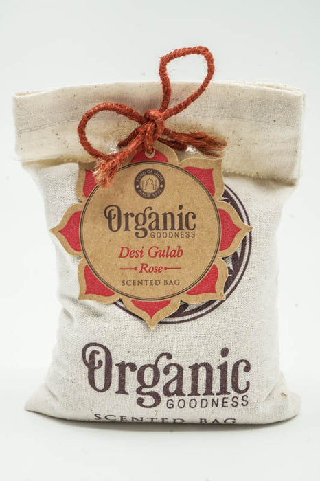 Duftsäckchen Organic Desi Gulab - Rose