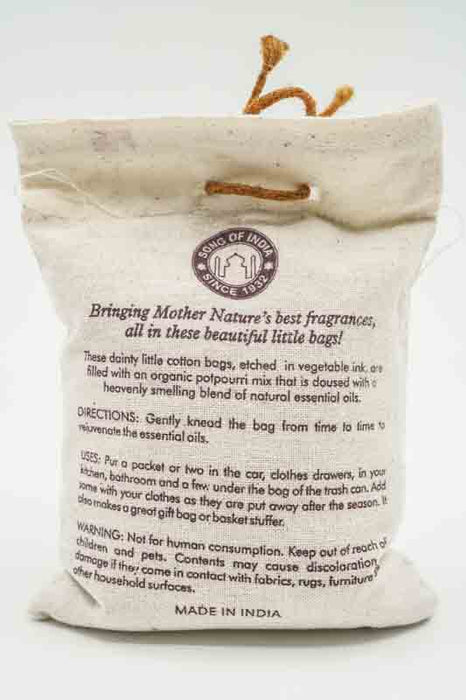 Duftsäckchen Organic Nagpuri Narangi - Orange