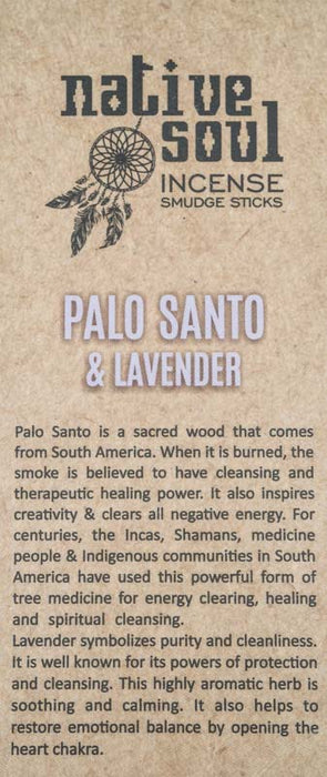 Incense sticks (12 pack) - ORGANIC Lavender