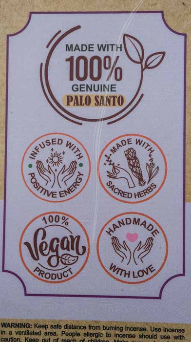 Incense sticks (12 pack) - ORGANIC Lavender