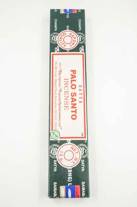 Bâtons d'encens Satya Palo Santo 15 g