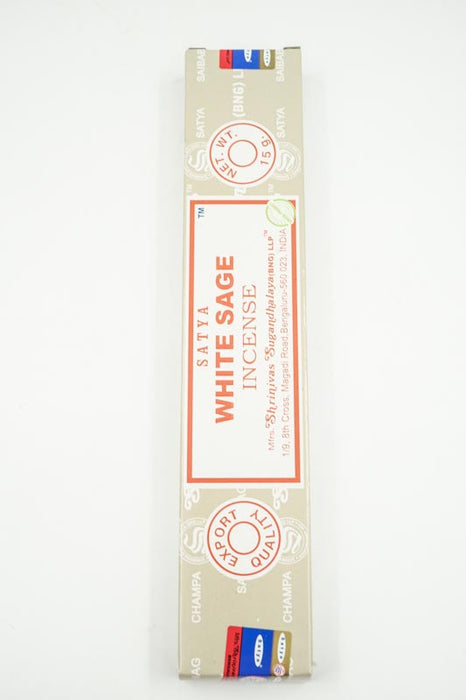 Räucherstäbchen Satya White Sage 15 g