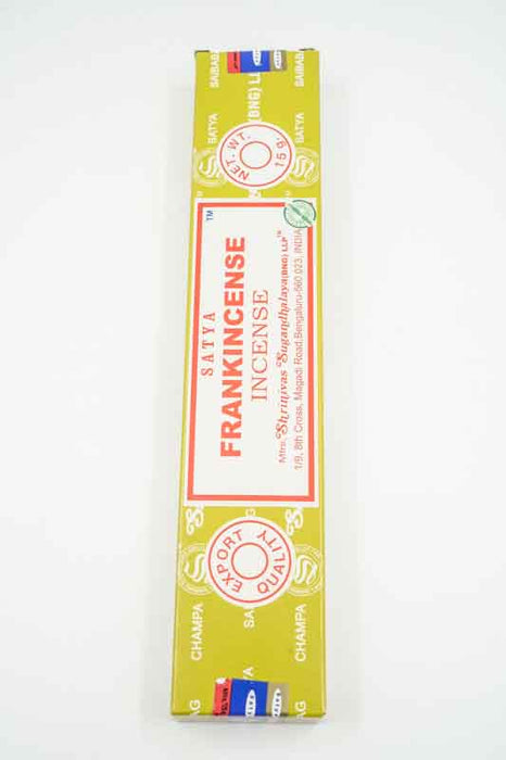Incense sticks Satya Frankincense 15 g